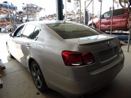 2008 Lexus GS350 Silver 3.5L AT #Z24713